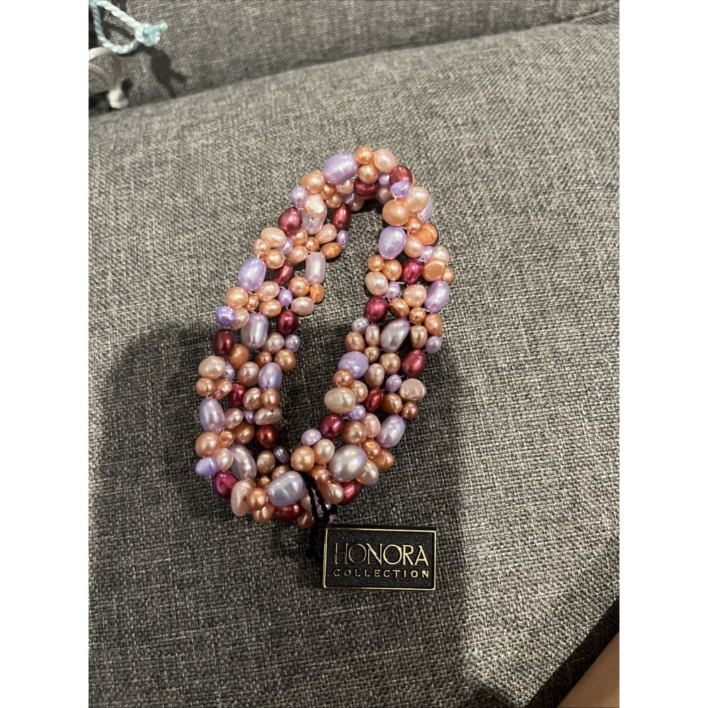 HONORA Genuine Cultured Freshwater Pearl Bracelet